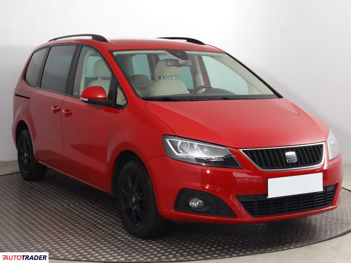 Seat Alhambra 2014 2.0 138 KM