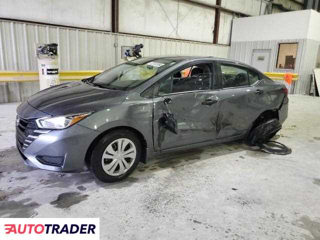 Nissan Versa 2024 1