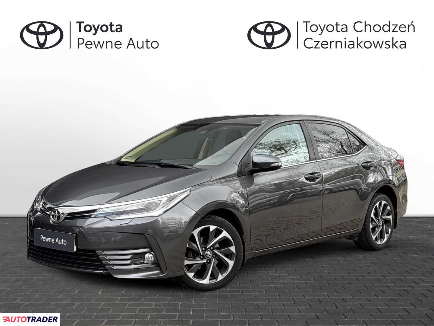 Toyota Corolla 2017 1.6 132 KM