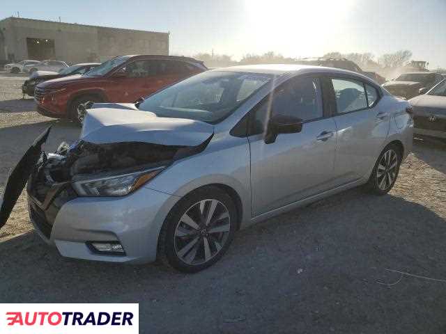 Nissan Versa 2020 1
