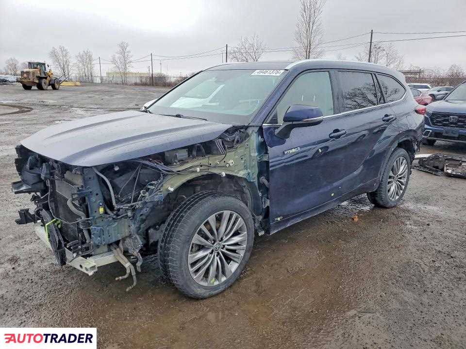 Toyota Highlander 2021 2