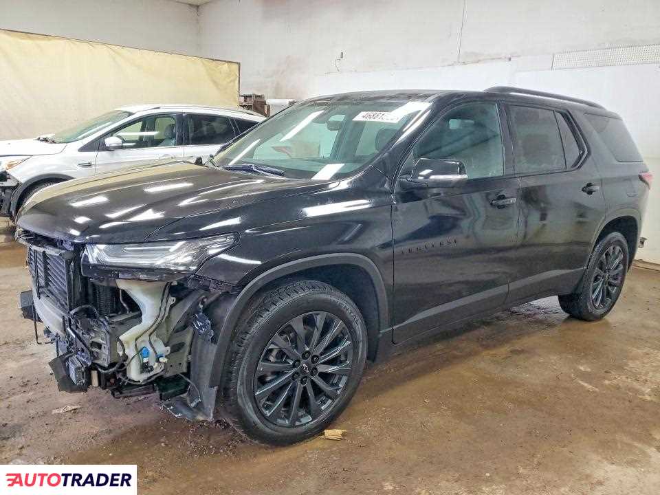 Chevrolet Traverse 2023 3