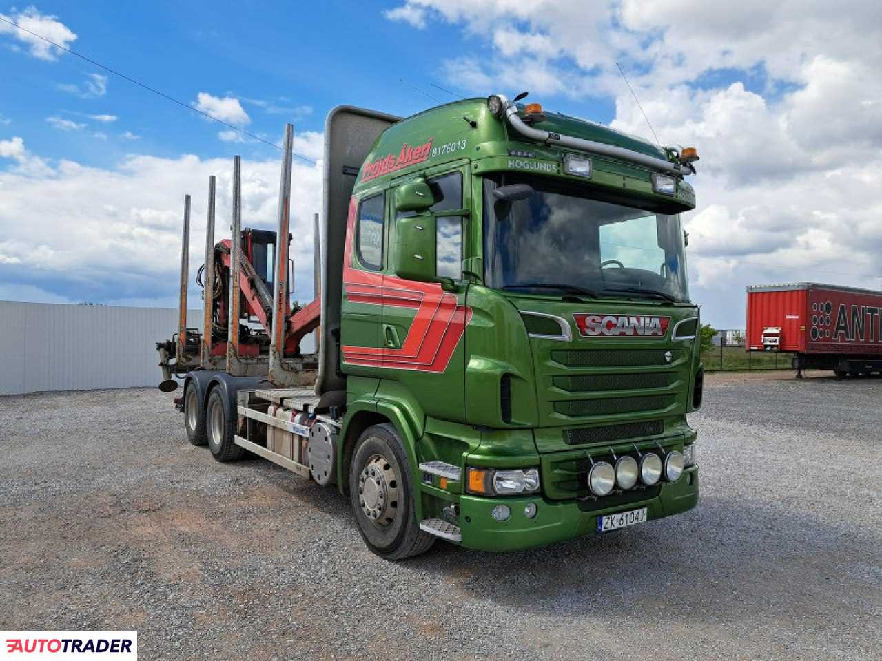 Scania R620 Scania R620