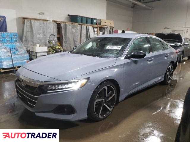 Honda Accord 2022 1