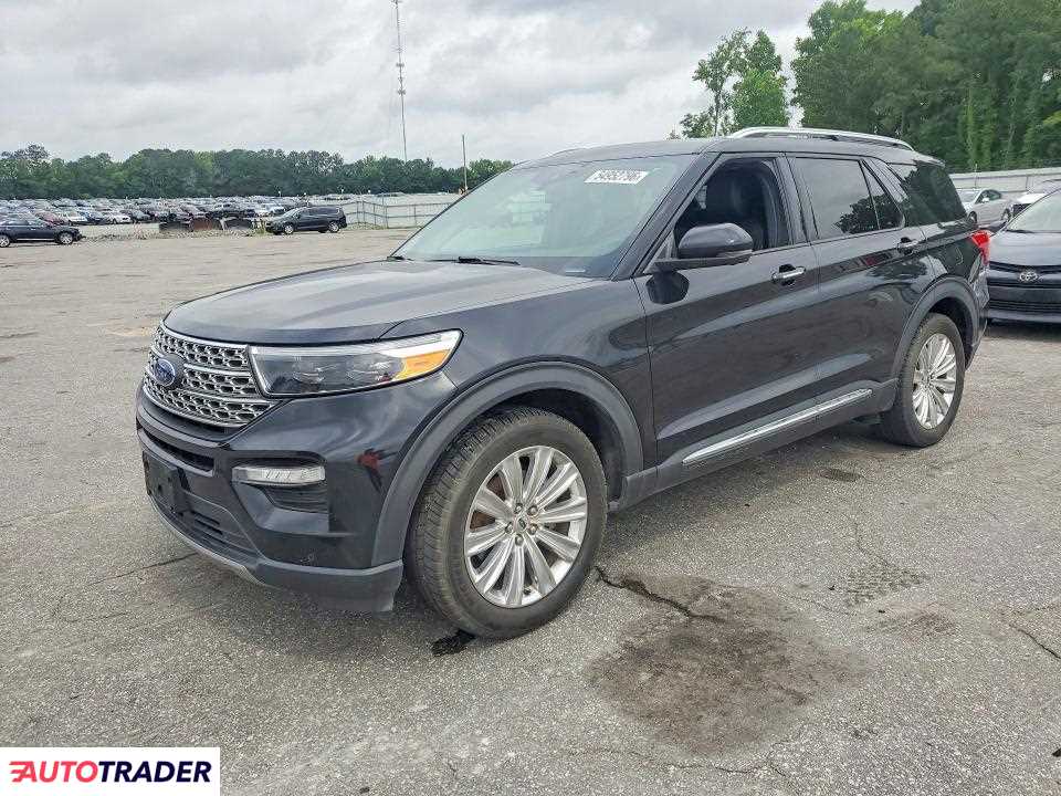 Ford Explorer 2020 2