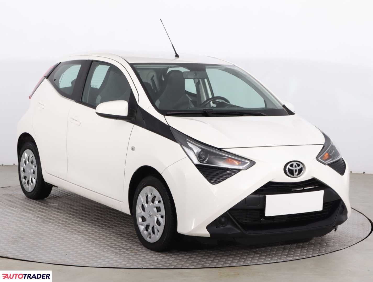 Toyota Aygo 2021 1.0 71 KM Toyota Aygo 2021 1.0 71 KM