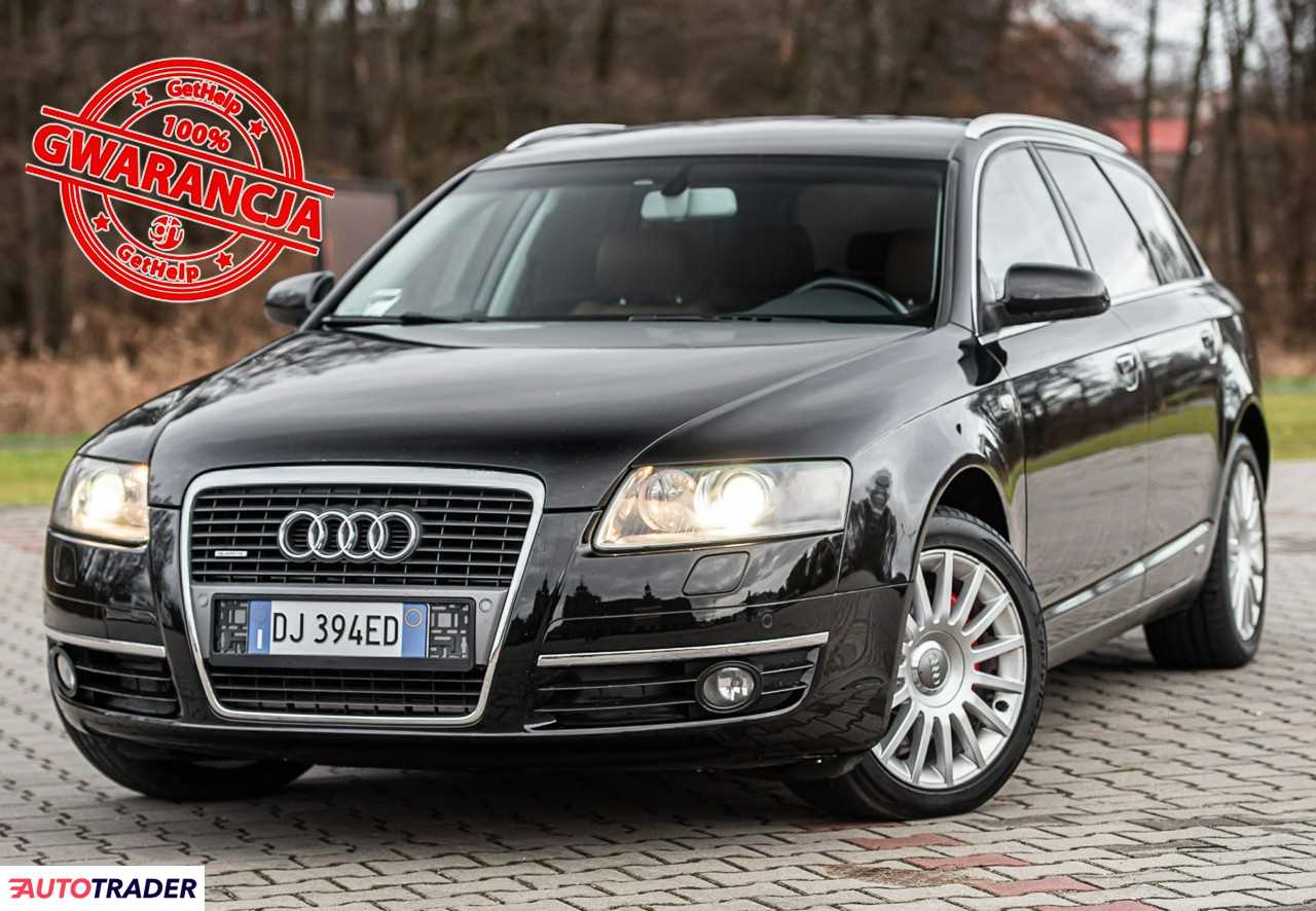 Audi A6 2007 3.0 233 KM