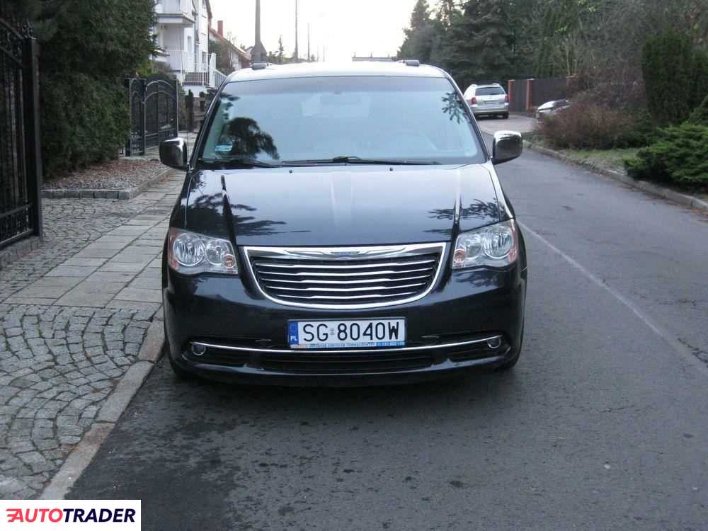 Chrysler Town & Country 2014 3.6 283 KM Chrysler Town & Country 2014 3.6 283 KM