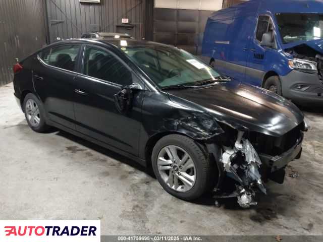 Hyundai Elantra 2019 2 Hyundai Elantra 2019 2