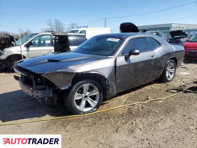 Dodge Challenger 2019 3