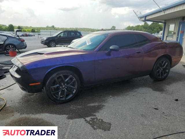 Dodge Challenger 2020 3
