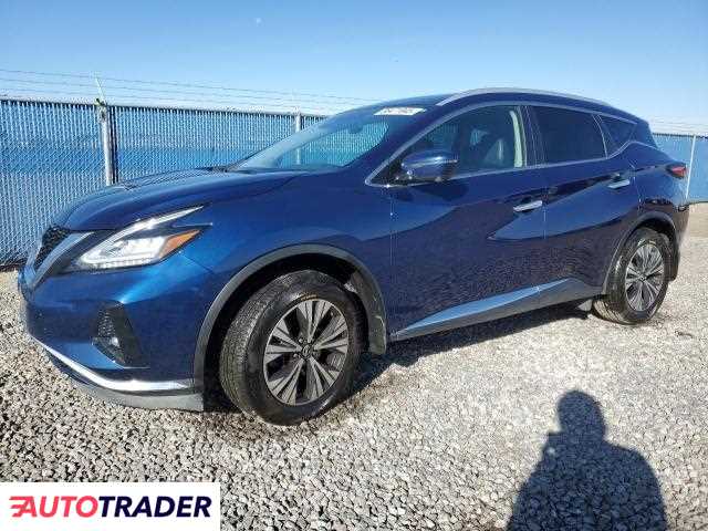 Nissan Murano 2019 3