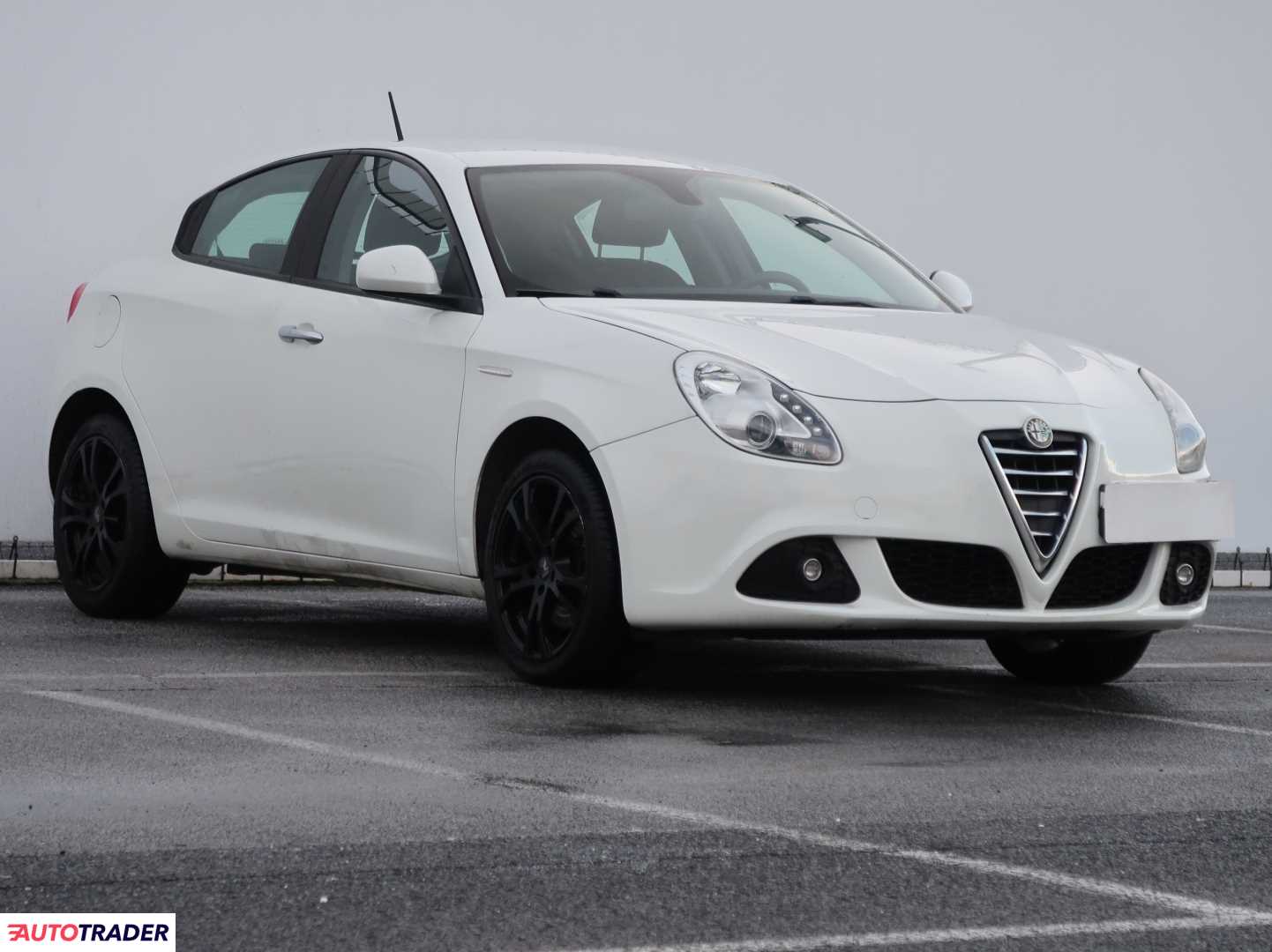 Alfa Romeo Giulietta 2011 1.4 167 KM