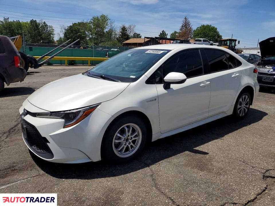 Toyota Corolla 2020 1