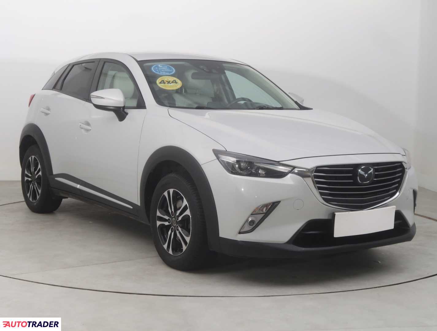 Mazda CX-3 2016 2.0 147 KM