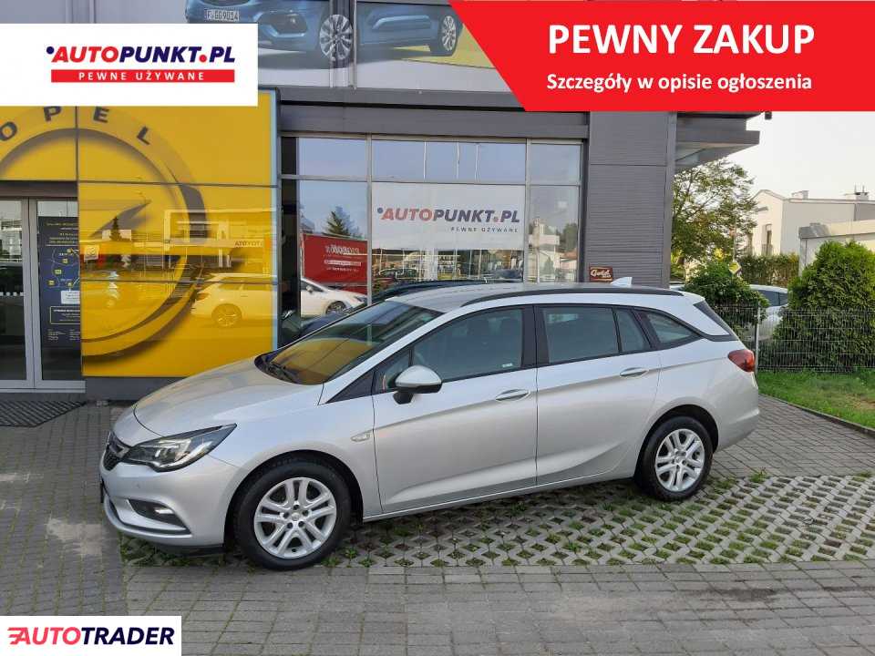 Opel Astra 2016 1.6 110 KM Opel Astra 2016 1.6 110 KM