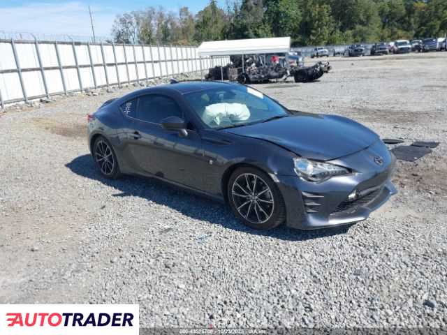 Toyota GT 86 2019 2