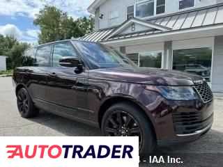 Land Rover Range Rover 5.0 benzyna 2020r. (KINGSTON)