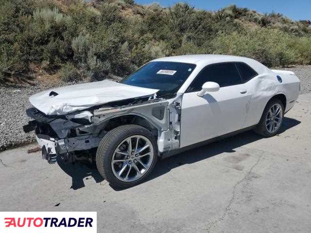 Dodge Challenger 2022 3