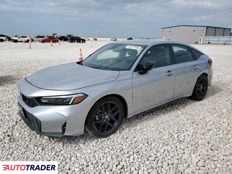 Honda Civic 2025 2 Honda Civic 2025 2