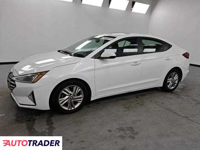 Hyundai Elantra 2020 2 Hyundai Elantra 2020 2