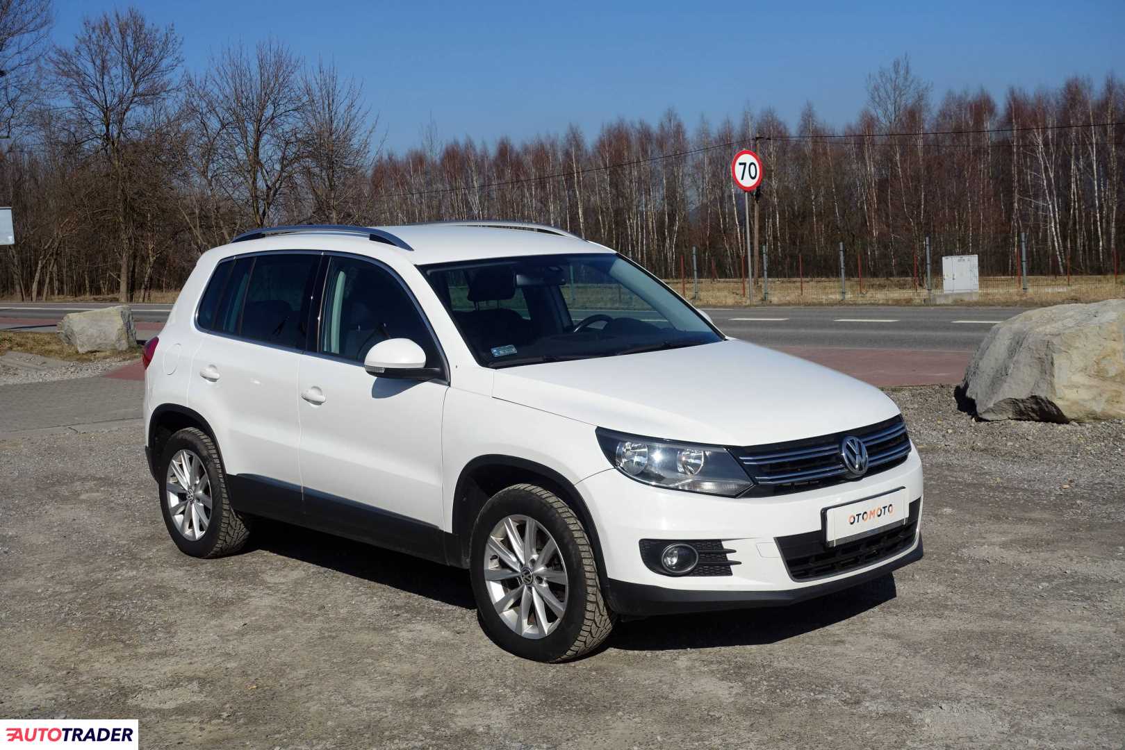 Volkswagen Tiguan 2012 2.0 140 KM