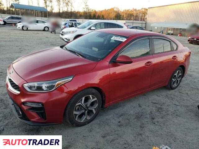 Kia Pozostałe 2.0 benzyna 2020r. (SPARTANBURG)