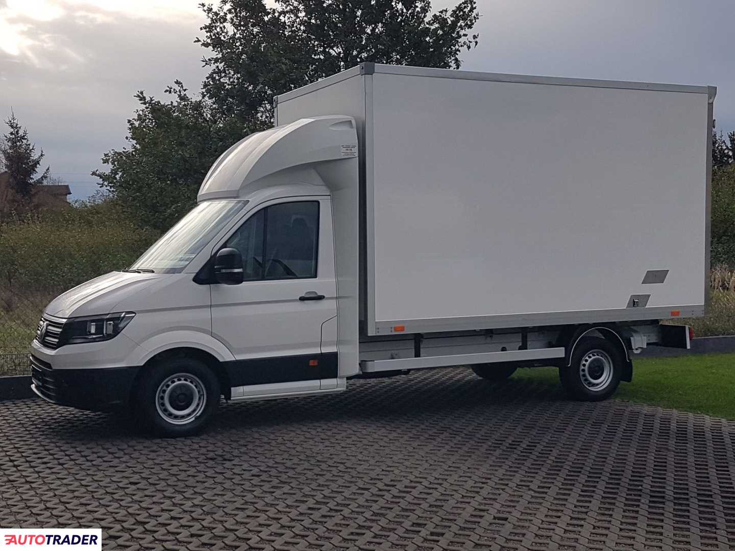 Volkswagen Crafter 2019 2.0