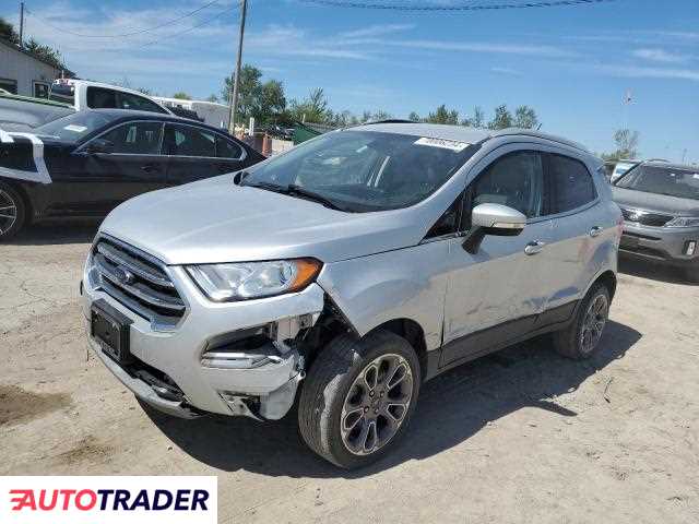 Ford EcoSport 2019 2 Ford EcoSport 2019 2