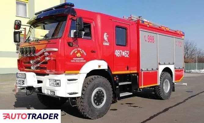 Specjalne - Pożarnicze