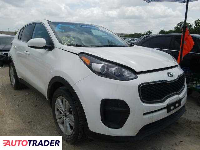 Kia Sportage 2017 2 Kia Sportage 2017 2