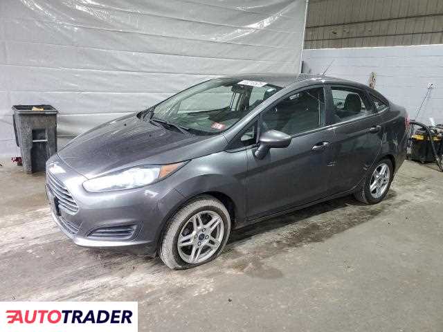 Ford Fiesta 2019 1 Ford Fiesta 2019 1