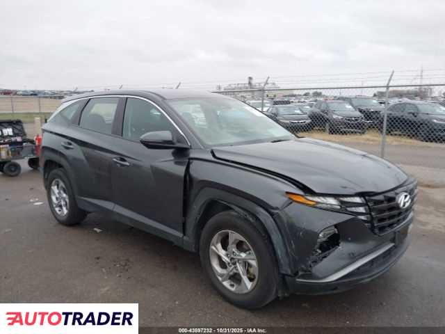 Hyundai Tucson 2022 2