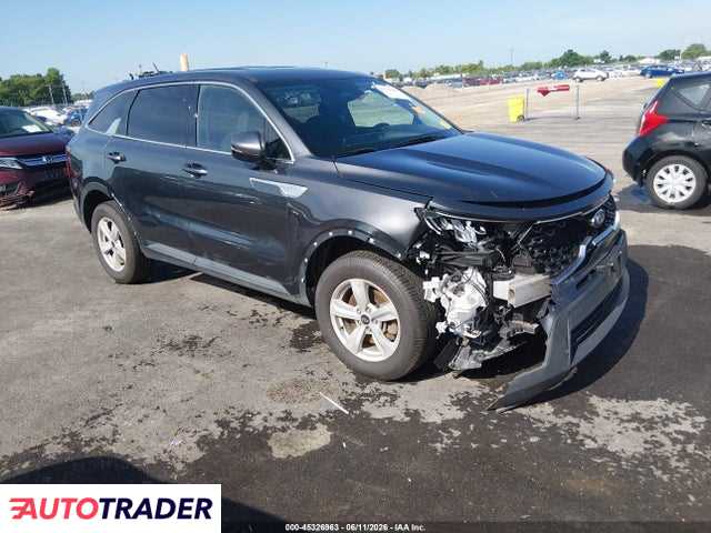 Kia Sorento 2021 2