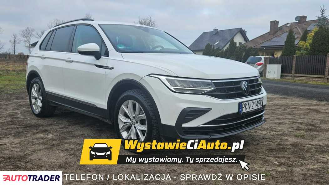 Volkswagen Tiguan 2022 2.0 150 KM