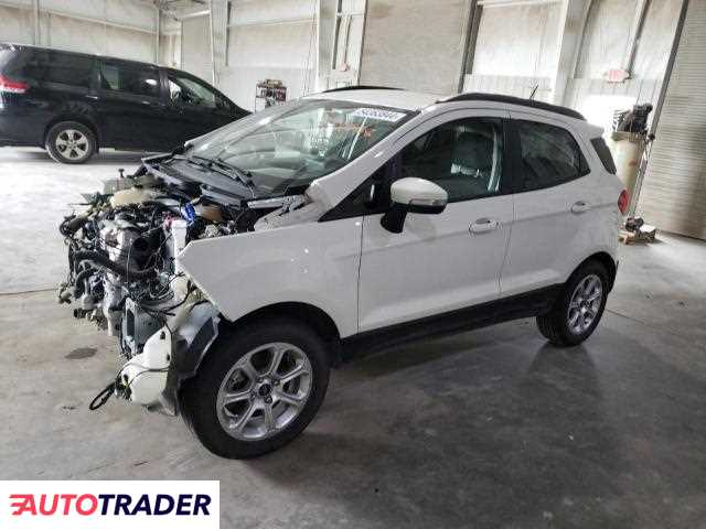 Ford EcoSport 1.0 benzyna 2020r. (KANSAS CITY)