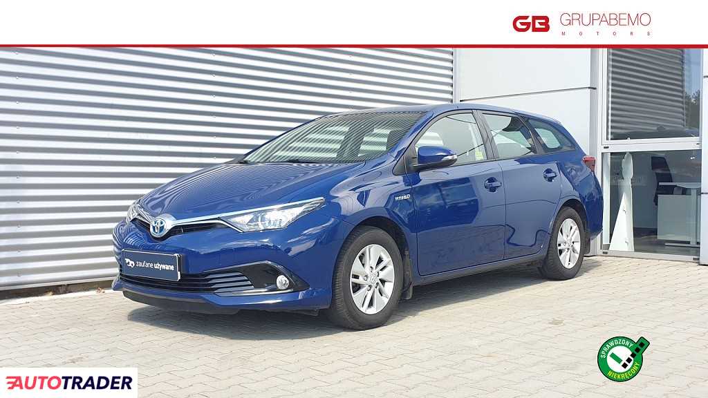Toyota Auris 2017 1.8 99 KM Toyota Auris 2017 1.8 99 KM