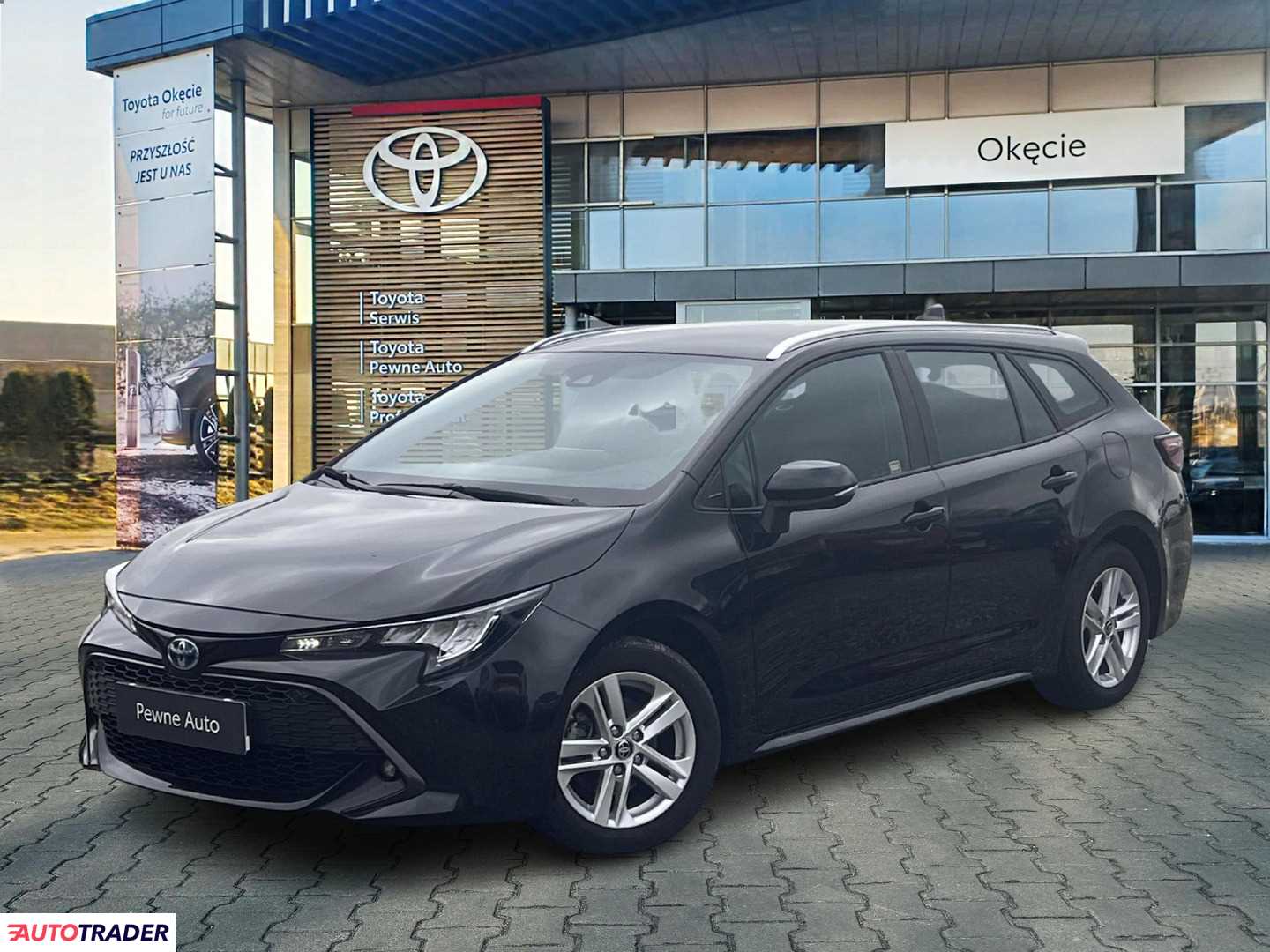 Toyota Corolla 2022 1.8 122 KM