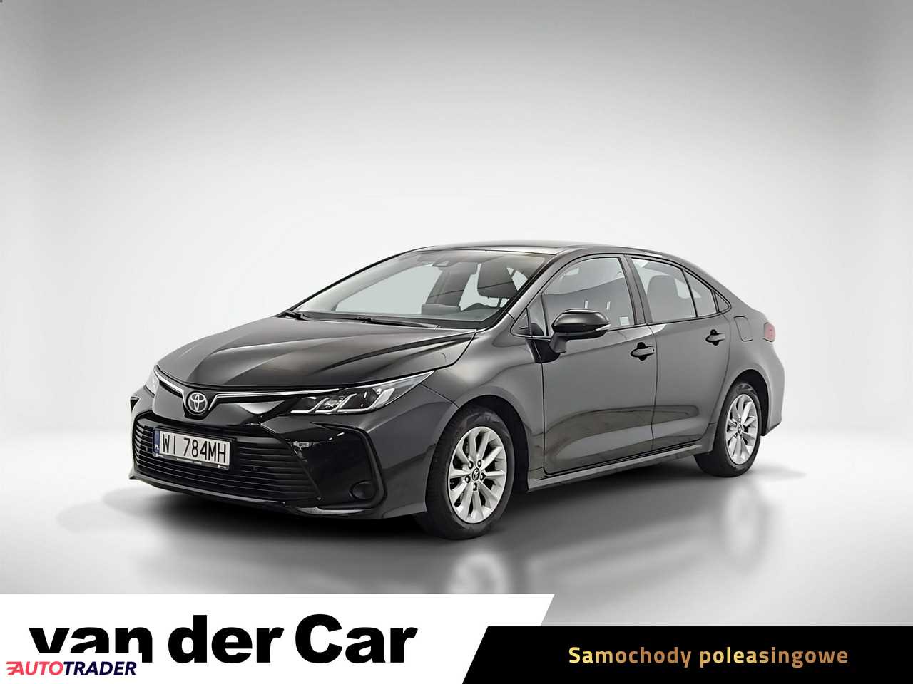 Toyota Corolla 2019 1.6 132 KM