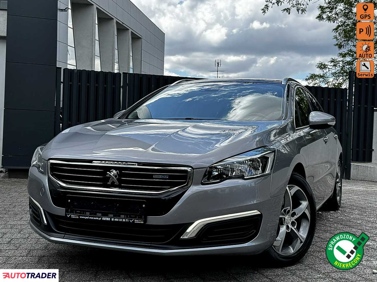 Peugeot 508 2016 1.6 120 KM Peugeot 508 2016 1.6 120 KM