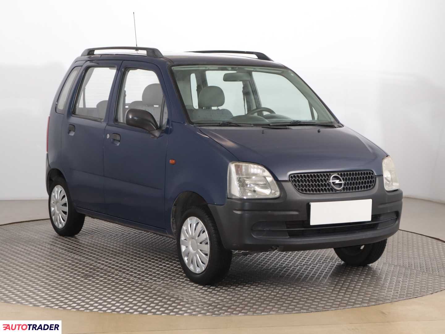 Opel Agila 2002 1.0 57 KM