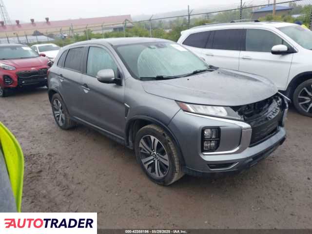 Mitsubishi Outlander 2021 2 Mitsubishi Outlander 2021 2