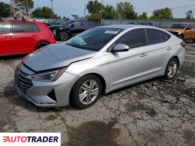 Hyundai Elantra 2019 2