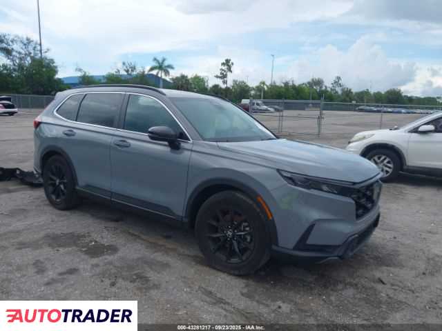 Honda CR-V 2025 2 Honda CR-V 2025 2