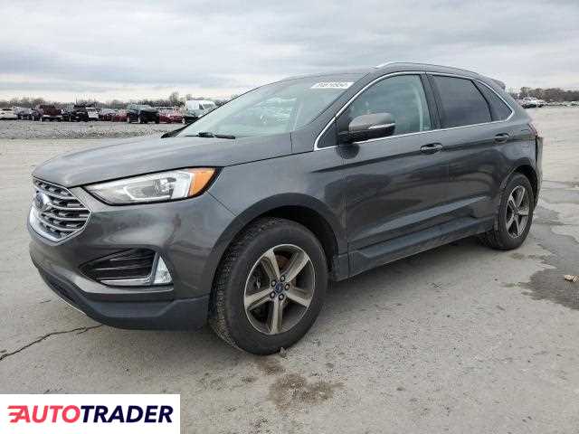 Ford Edge 2.0 benzyna 2019r. (LEBANON)