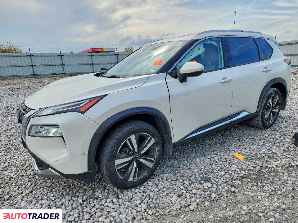 Nissan Rogue 2021 2