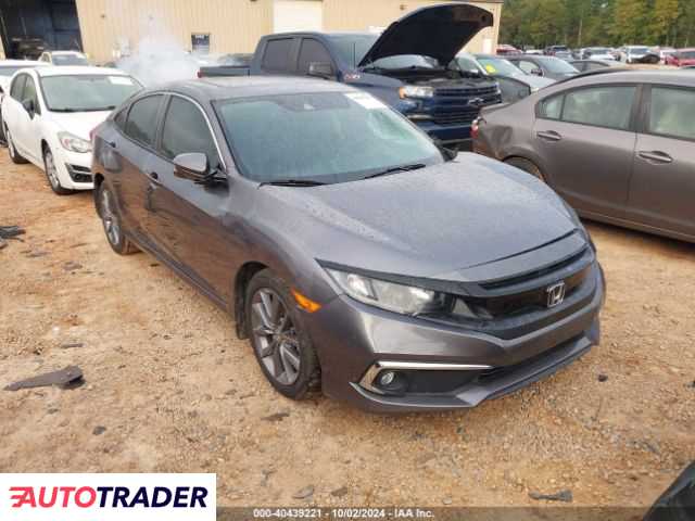 Honda Civic 1.0 benzyna 2019r. (CONCORD)