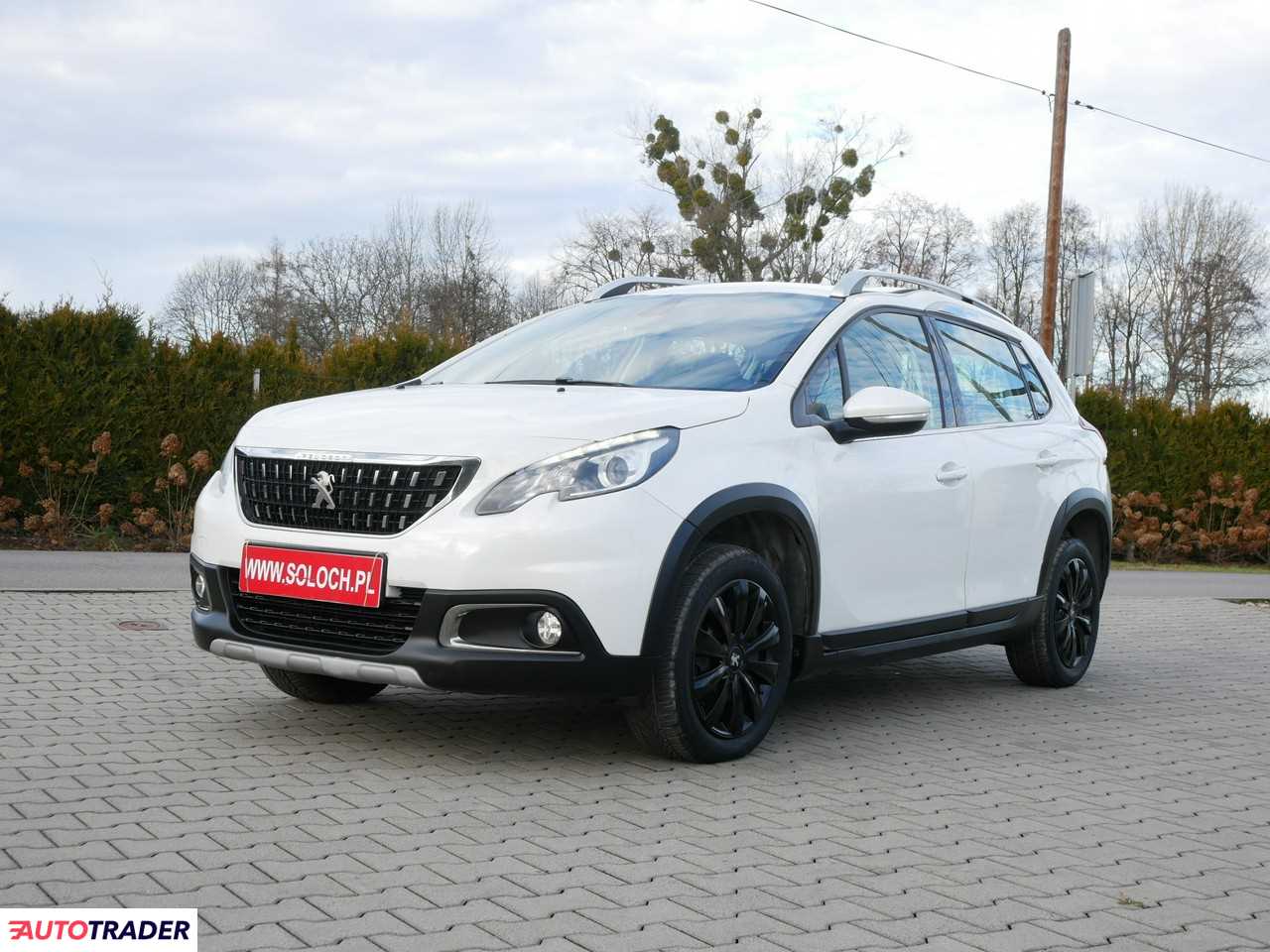 Peugeot 2008 1.2 benzyna 110 KM 2016r. (Goczałkowice-Zdrój)