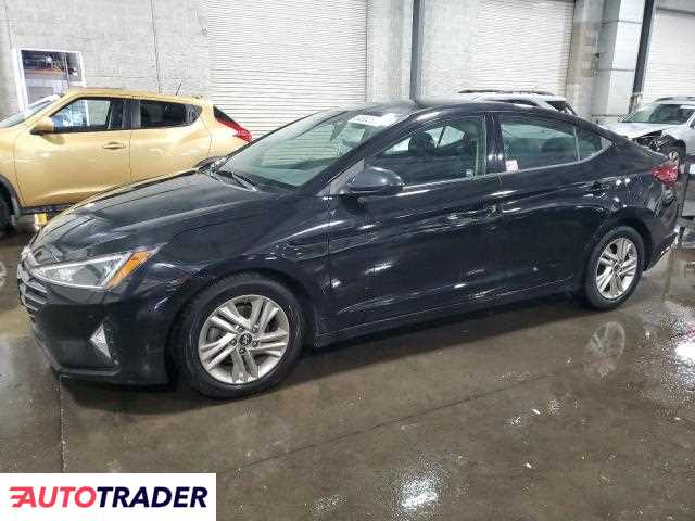Hyundai Elantra 2019 2 Hyundai Elantra 2019 2