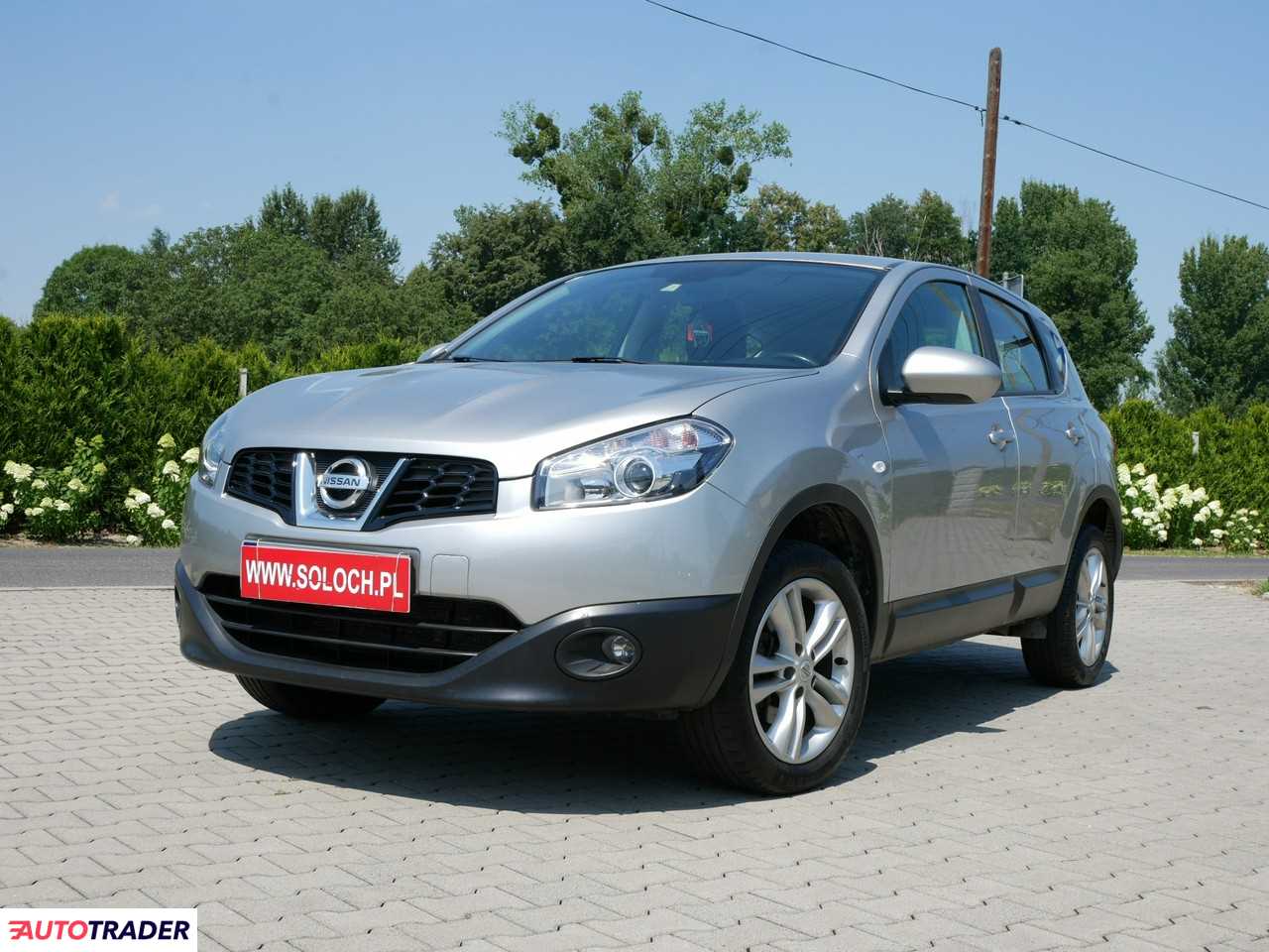 Nissan Qashqai 2011 2.0 141 KM